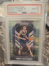 2018-19 Panini Prizm Mosaic Basketball Cards 20