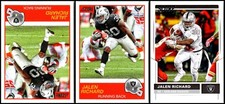 Score Jalen Richard (3) Card Lot - Almost Gone – Get Yours Before They’re All...