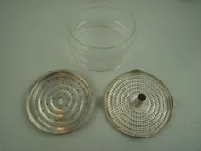 VINTAGE USED PYREX COFFEE PERCOLATOR 7759 BASKET