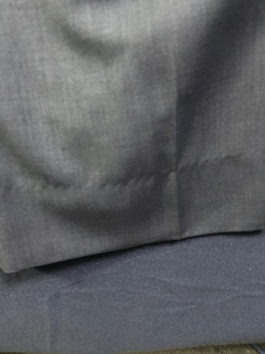 Nuevo con etiquetas Pantalones Vinci Couture Para Hombres 52x34 50x30 Gris Real Pantalones Forrados Nuevos - Imagen 10 de 14