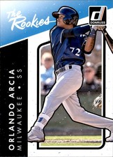 2017 Donruss The Rookies #TR14 Orlando Arcia - BB