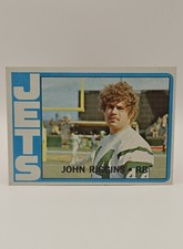 John Riggins Cards, Rookie Card and Autographed Memorabilia Guide 14