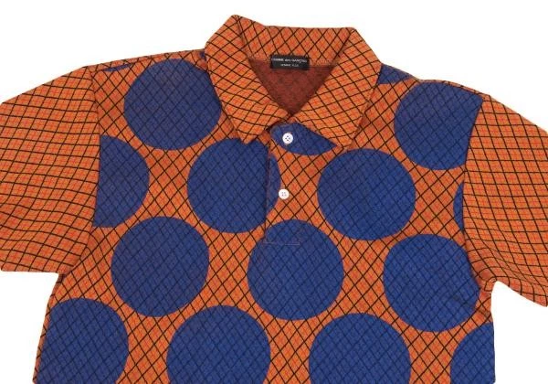 Camisa Polo COMME des GARCONS HOMME PLUS Punto Interruptor Talla S-M (K-158687) Foto 2 de 4