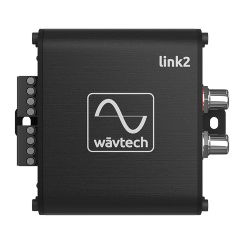 Wavtech link2 - 2-Channel Line Output Converter - Used, Acceptable