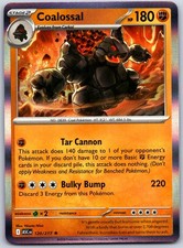 coalossal pokemon card VMAX 099/185 Vivid Voltage Holo Ultra Rare Near Coalossal 198/189 Secret Rare |