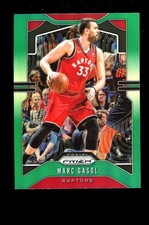 2019 Green Prizm #153 Marc Gasol Toronto Raptors QTY