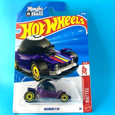 HOT WHEELS 2026 DECIDEDLY GO METALFLAKE PURPLE 70/250 JJJ37 MATTEL C. CALLUM