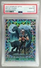 Bryce Young 2023 Panini Donruss Optic Downtown! Prizm SSP RC Rookie PSA 10