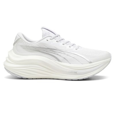 PUMA Magmax Nitro Running  Mens White Sneakers Athletic Shoes 31008804