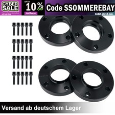 4 Stück Spurverbreiterung VA 30mm HA 40mm 5x120mm Ø72.6mm für BMW E30 E36 E46