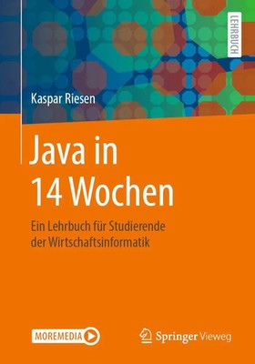 Kaspar Riesen | Java in 14 Wochen | Taschenbuch | Deutsch (2020) | XIV