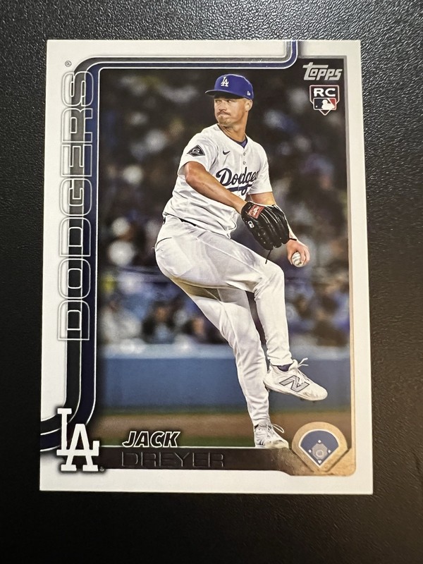 2025 Topps Update Series - Jack Dreyer #US77 (RC)
