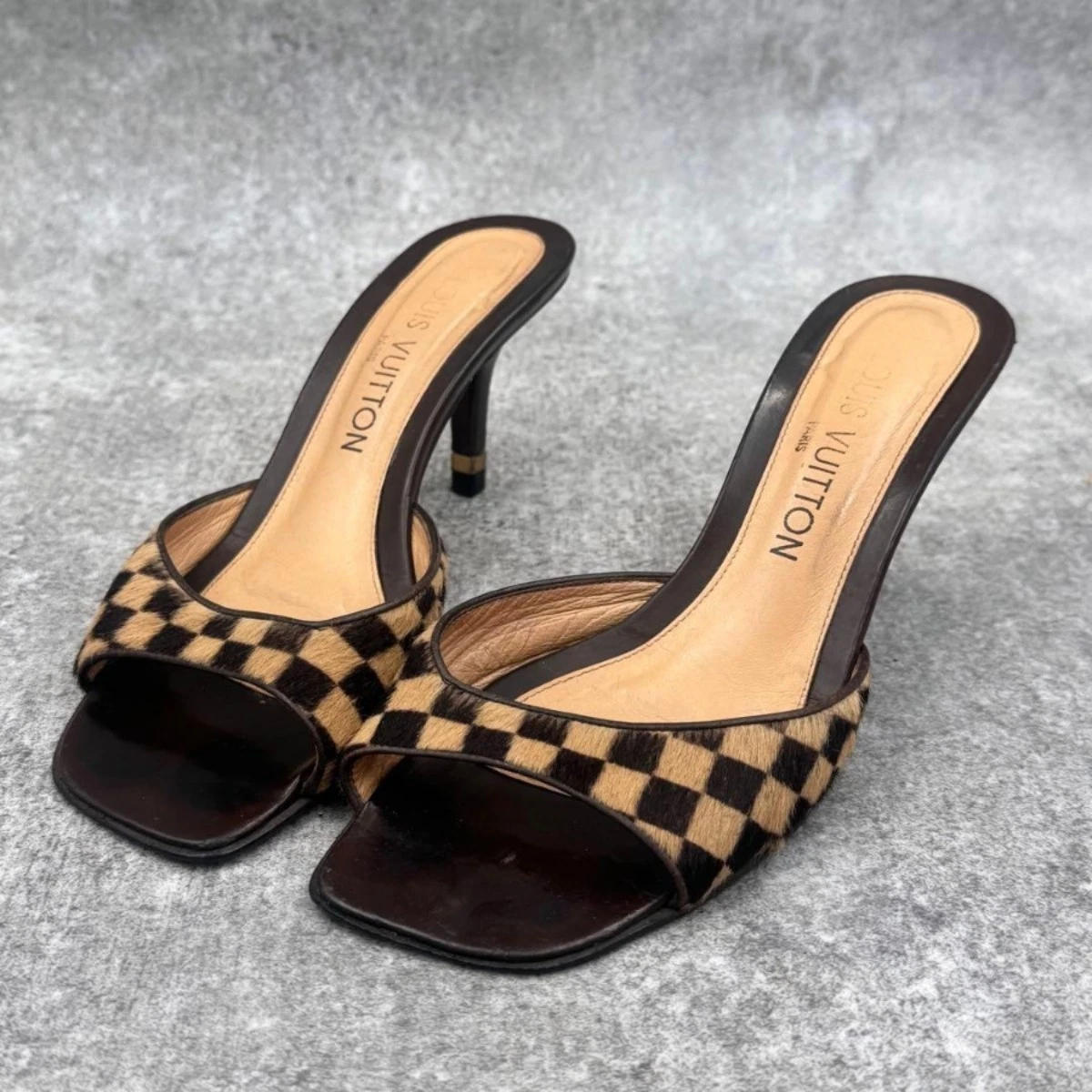 Las mejores ofertas en Zapatos Louis Vuitton Damier en Mujeres