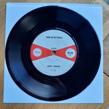 Daniel Johnson - Come On My People (Island) - Rare Boss Reggae