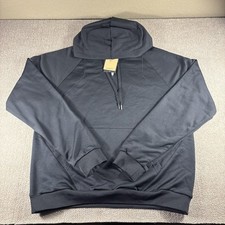 Nike Therma-fit Mamba Mentality Hoodie Mens Lt Black Fleece Pullover Hj8109-010