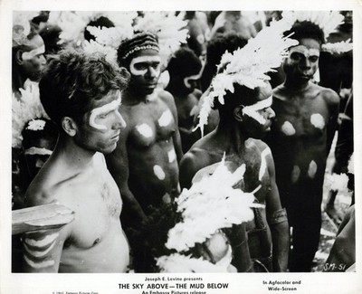 The Sky Above The Mud Below (1962)   Vintage Hollywood Press Movie Photo 1354K