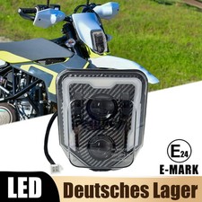 LED Scheinwerfer Für Husqvarna Enduro FE 250 350 450 501 TE 250i 300i 2017-2023