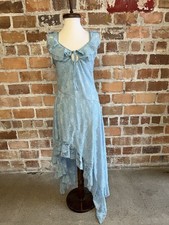 Blue Lacie Lace Fashion Nova Dress Size XL