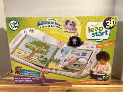  LeapFrog LeapStart 3D Interactive Learning System Pink Brand New