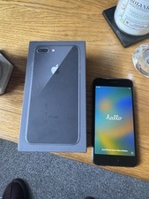 iPhone 8 Plus 64GB Unlocked Smartphone Space Grey, Touch ID