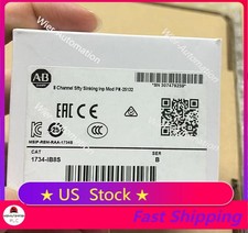 2023 Newest Allen-Bradley 1734-IB8S AB 1734IB8S Digital Safety Input Module US