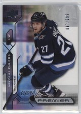 2021-22 Upper Deck Premier 97/299 Nikolaj Ehlers #53 1f8v
