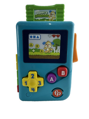 Fisher-Price Laugh & Learn Lil  Gamer Pretend Video Game Learning Toy for Kids