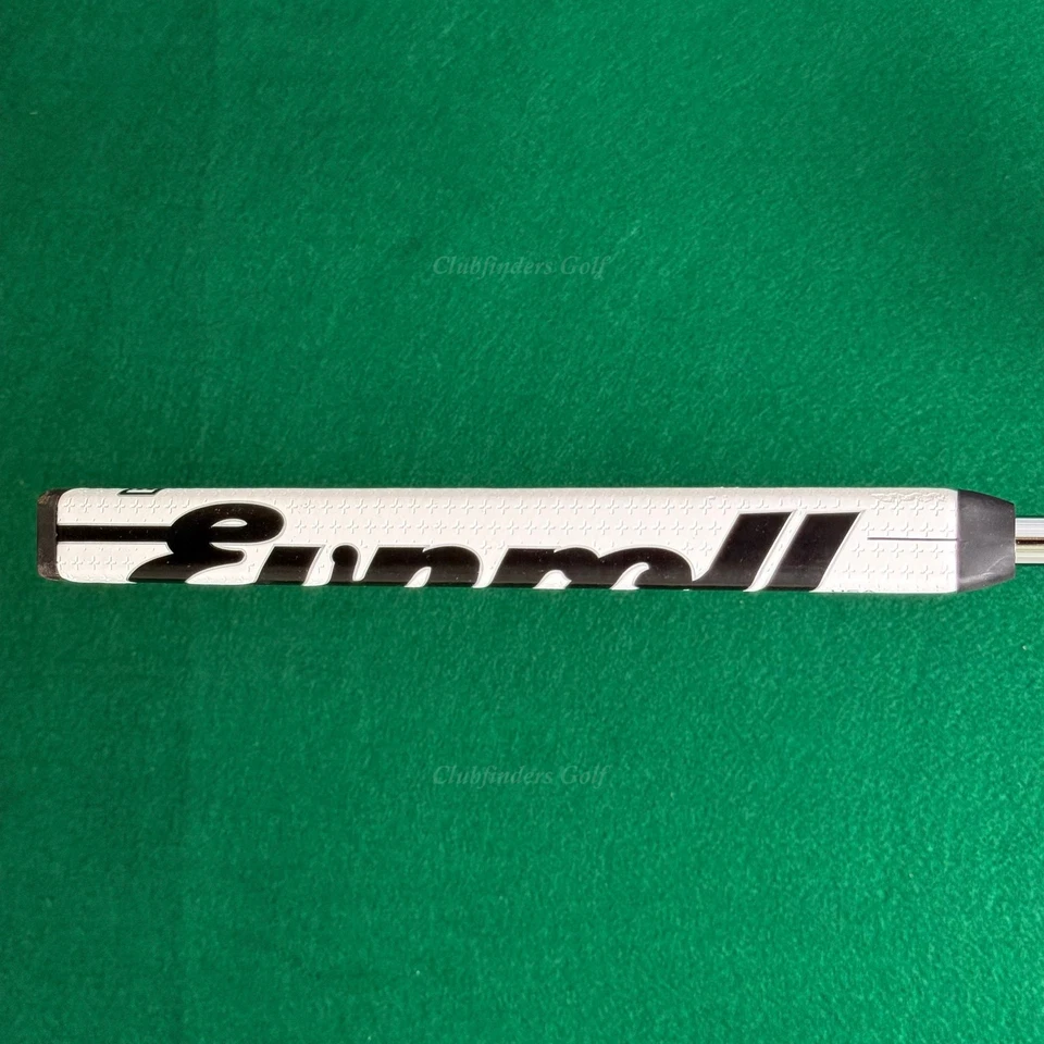 Guerin Rife EVNROLL Z5s Zero Satin 35" Milled Reverse Offset Mallet Putter w/ HC - Image 4 of 4