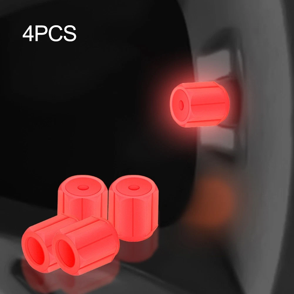 8 Cappucci Per Valvole Pneumatici In Lega Gialli Con Smiley - Universali Per Auto, Moto, Bici, Camion