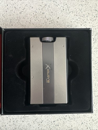 Creative Sound BlasterX G6 7.1-CHANNEL HD Gaming DAC for Playfor PS4/5 pc Xbox - Picture 4 of 5