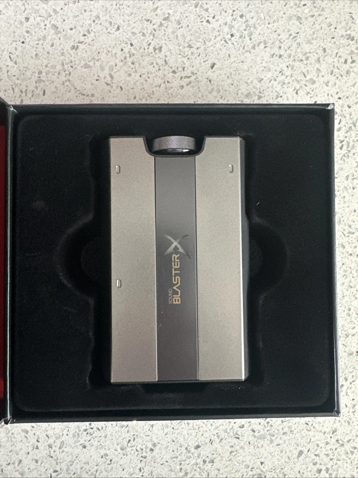 Creative Sound BlasterX G6 7.1-CHANNEL HD Gaming DAC for Playfor PS4/5 pc Xbox  - Image 4 of 4