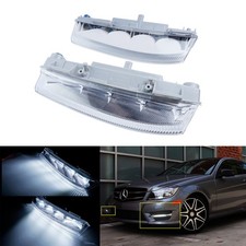 2x Frontstoßstange Tagfahrlicht Nebelscheinwerfer für Mercedes E W212/S212/C207 2x Frontstoßstange Tagfahrlicht Nebelscheinwerfer für Mercedes E W212/S212/C207