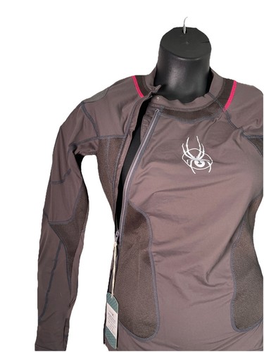 Spyder DAMEN D3O ARMORED L/S CREW RADFAHREN HIGH IMPACT TRIKOT JACKE MEDIUM - Bild 5 von 7