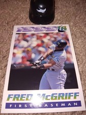Fred McGriff Tampa Bay Devil Rays 🔥 RARE 🔥 Limited Edition Team Collection #16