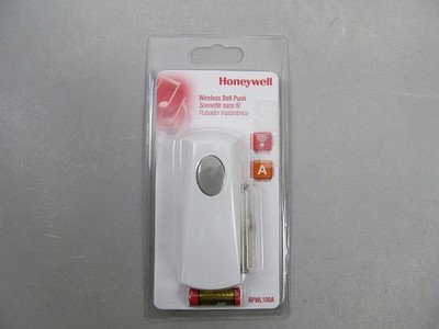 Honeywell Wireless Bell Push Doorbell Button RPWL100A - FOR OLDER CHIMES *READ*