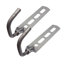 Mild Steel Universal Straight Exhaust Hangers Welded Steel