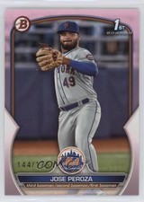 2023 Bowman Prospects Pink 144/175 Jose Peroza #BP-149 0l1