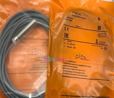 1 Pc. New IF6074 Inductive Proximity Switch Sensor
