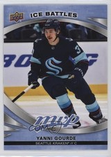 2023-24 Upper Deck MVP Ice Battles Yanni Gourde #160 7ci
