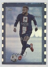 2022-23 Simplicidad UEFA Club Competitions Filmstrip Blue 44/75 Neymar Jr 0oc7