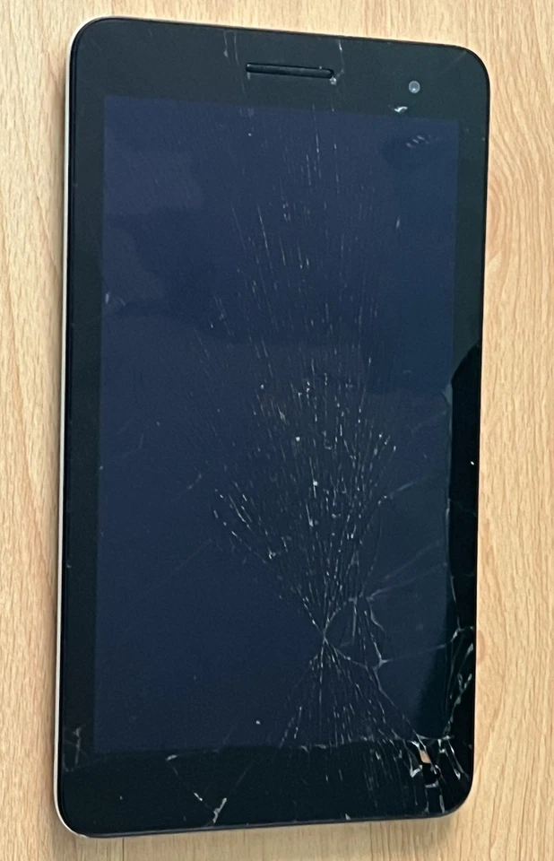 Huawei Mediapad T1-701w - 8GB WLAN - 17,8 cm (7 Zoll) Tablet - Weiß - Defekt - Bild 2 von 4