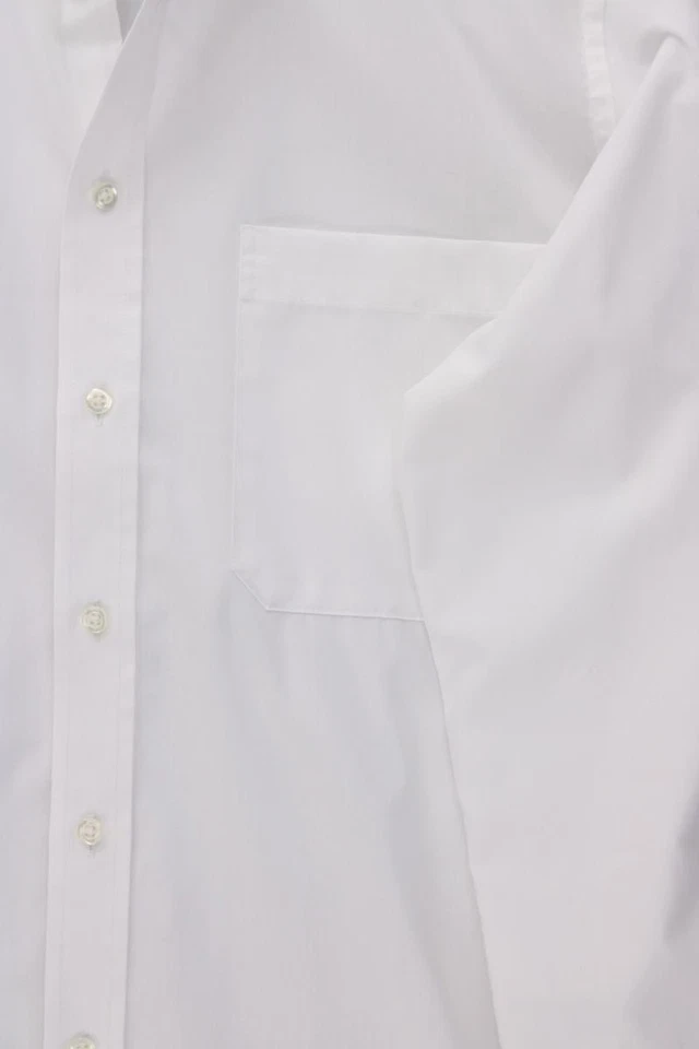 ⭐ Eterna camicetta per uomo taglia Hemdgröße 40, M, 50 bianco di cotone ⭐ - Immagine 3 di 4