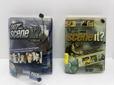 Scene It DVD Game Lot Turner Classic Movies, ￼007 New  Sealed