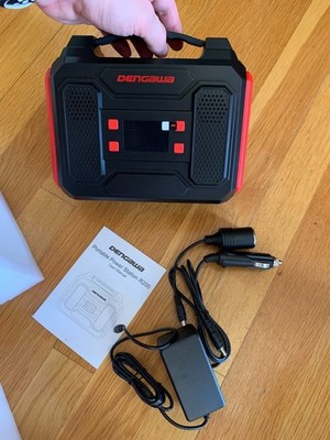Open Box 250Wh Solar Power Bank, 300W R200 Red