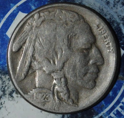 1923 S Buffalo Nickel  {{{ 1C09