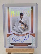 Reggie Crawford Auto /25 2024 Panini National Treasures - Peerless Signatures