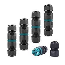 IP68 Waterproof 2 Way 3-PIN Junction Electrical Cable Connector M20 Wire Rang...