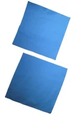 2-PACK Pro Grade Microfiber Cleaning Cloths for CD's, DVD's, and BLU-Ray Discs