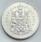 1993 Canada 50 Cents — photo from another recent sale