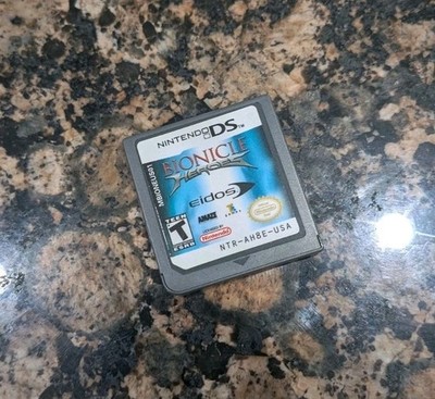 Bionicle Heroes Nintendo DS - Cartridge Only - Tested, Works